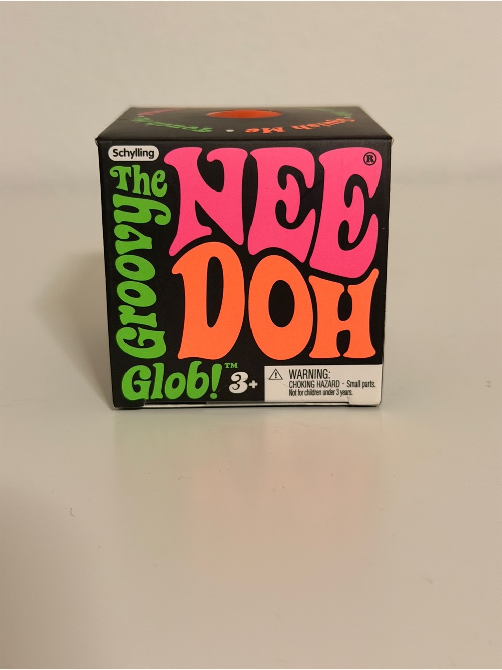 NeeDoh Groovy Glob Collectible Box - Pink
